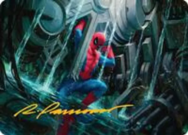 Strength of Will Art Card (Gold-Stamped Signature)