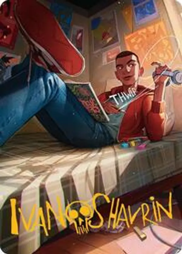 Miles Morales (0234) (Borderless) • Marvel's Spider-Man (SPM) #234