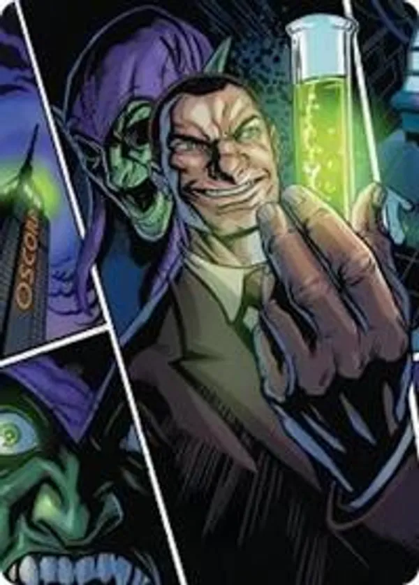 Norman Osborn Art Card