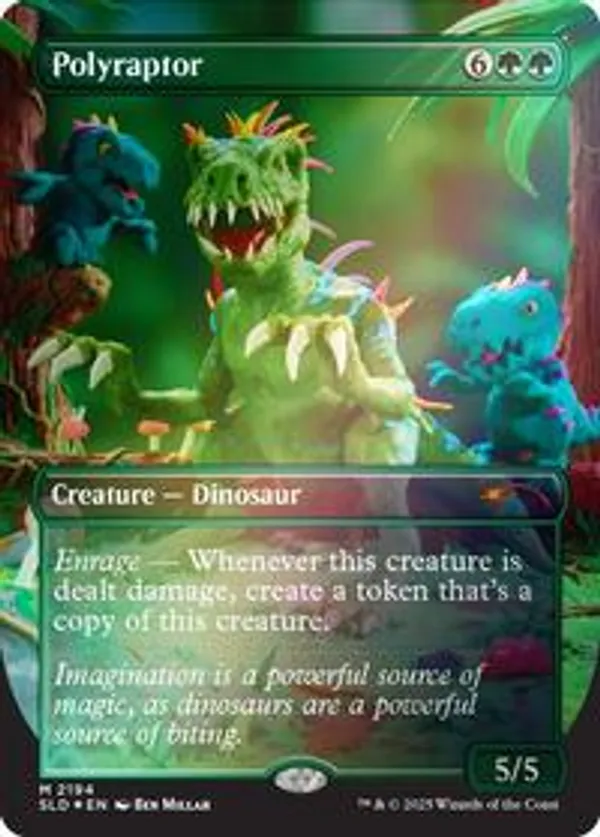 Polyraptor (Rainbow Foil)
