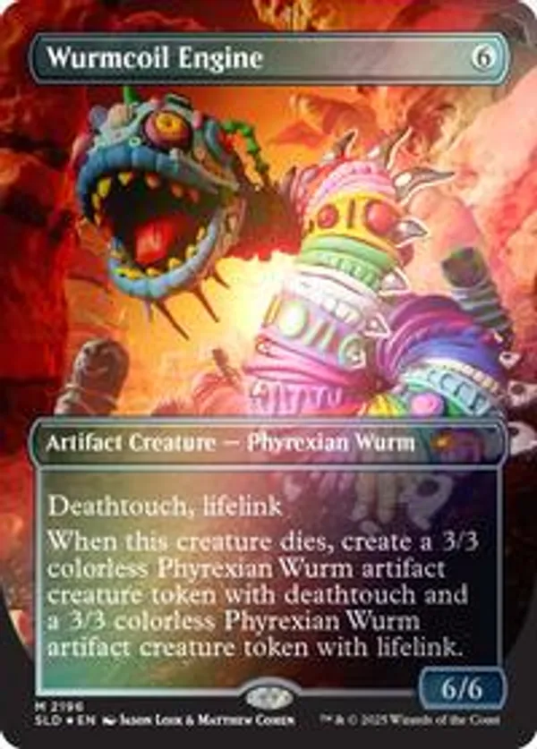 Wurmcoil Engine (2196) (Rainbow Foil)