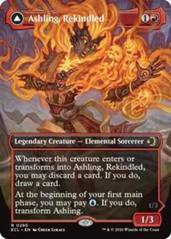 Ashling, Rekindled (Borderless)