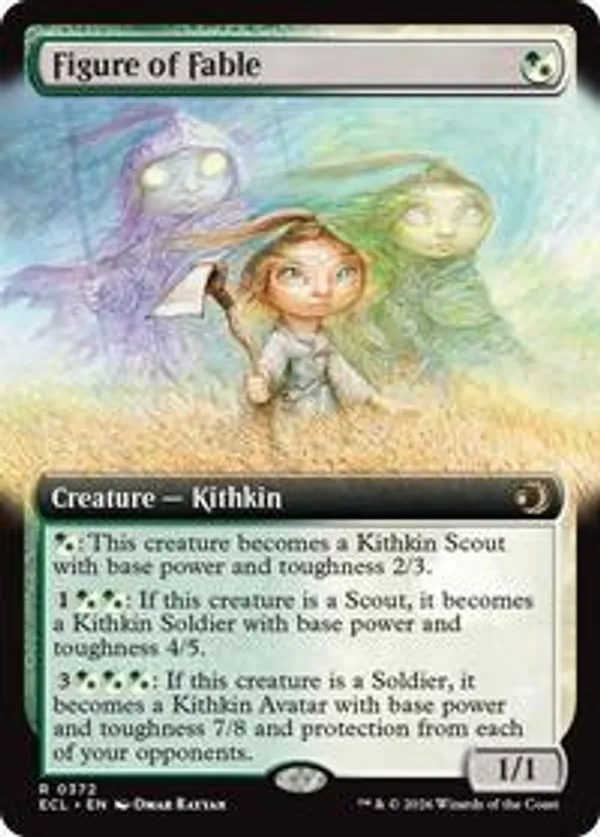 Figure of Fable (Extended Art)