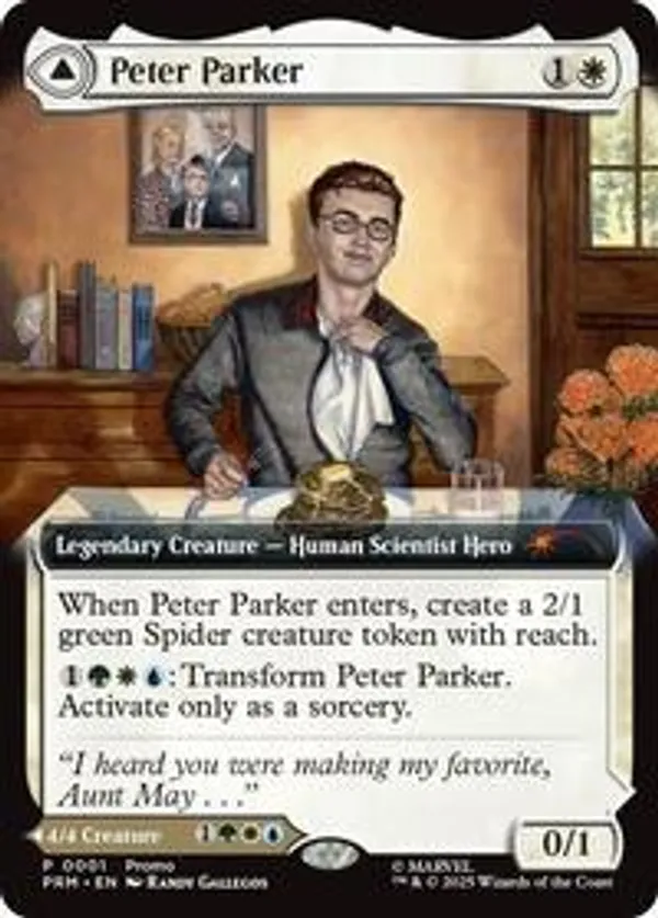 Peter Parker (Extended Art)