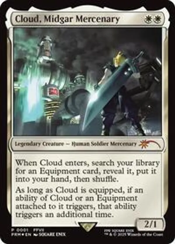 Cloud, Midgar Mercenary