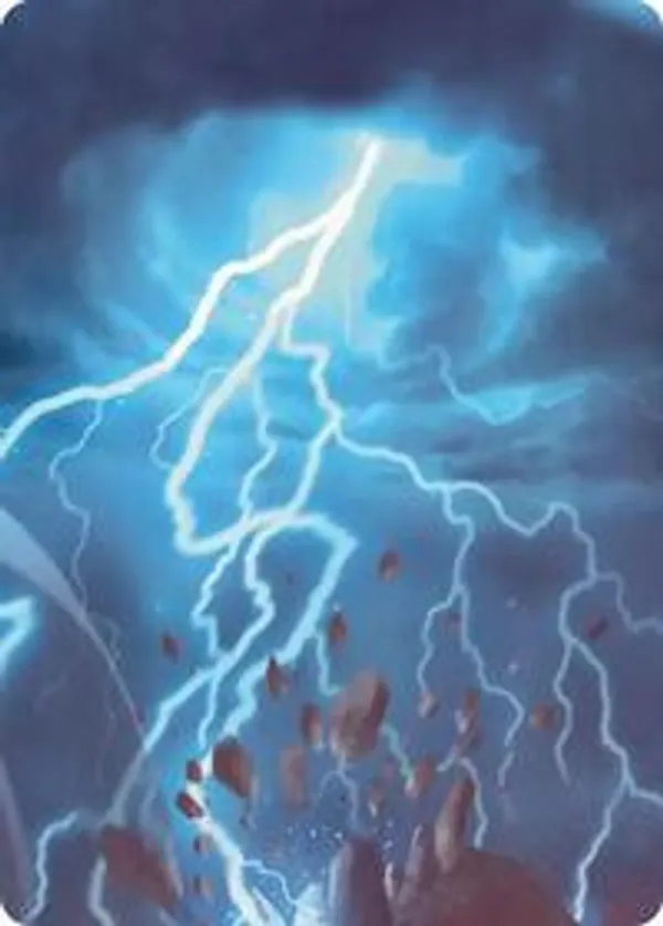 Fated Clash Scene Art Card