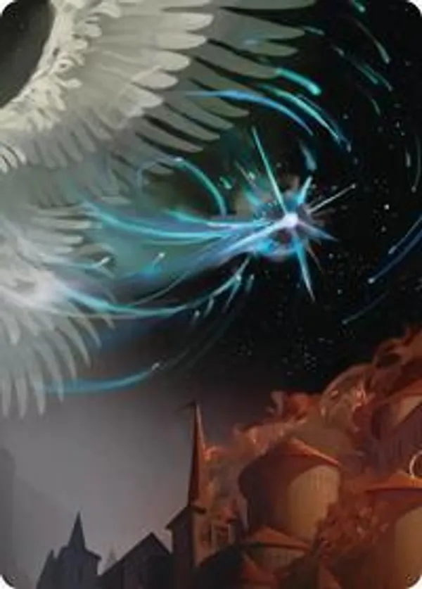 Judgment of Alexander Scene Art Card