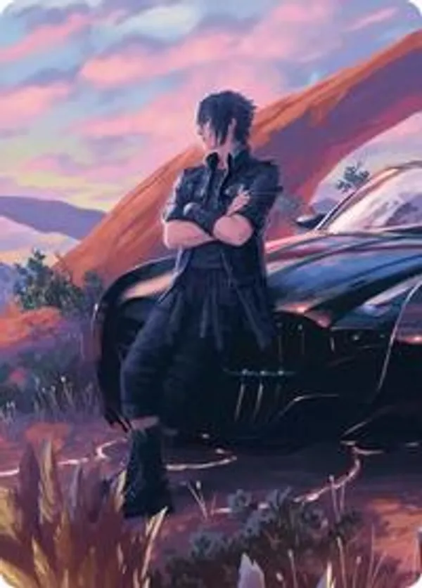 Noctis, Heir Apparent Scene Art Card
