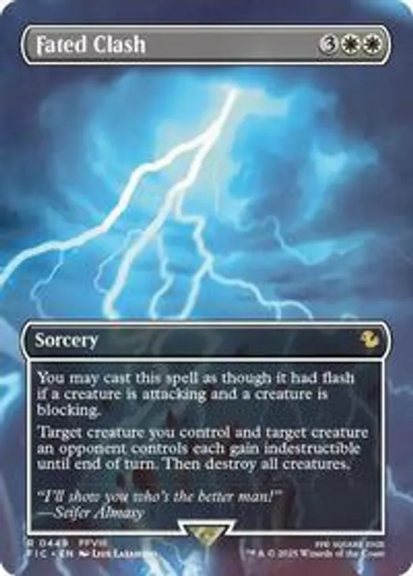 Fated Clash (Borderless)