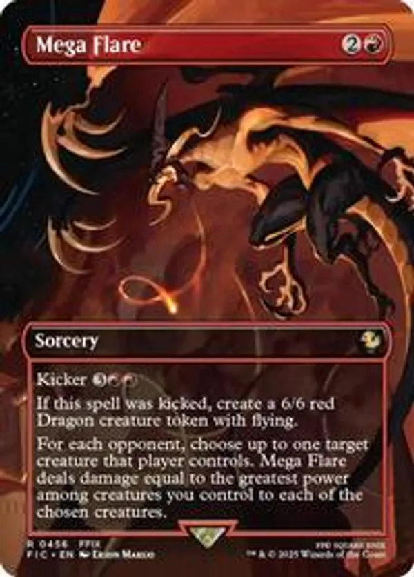 Mega Flare (Borderless)