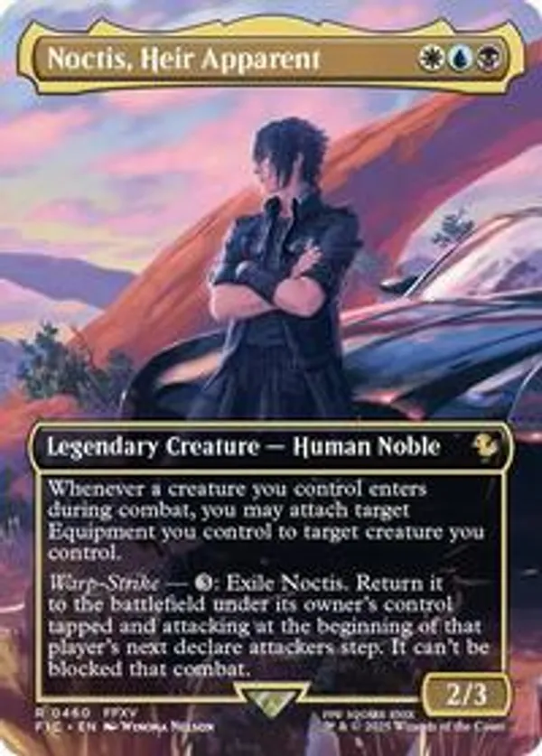 Noctis, Heir Apparent