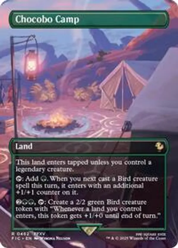 Chocobo Camp (Borderless)