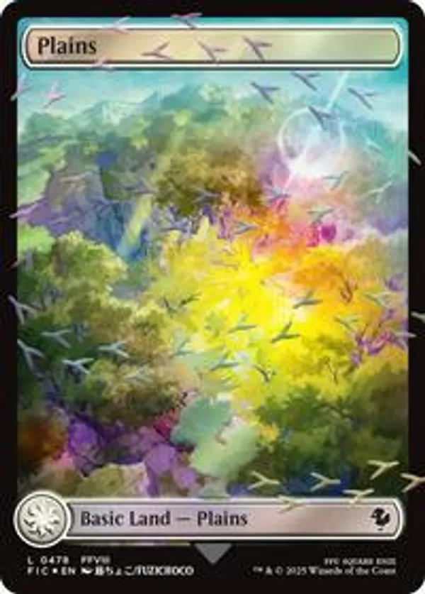 Plains (Chocobo Track Foil)