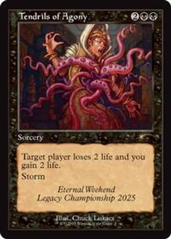 Tendrils of Agony (Retro Frame) (Eternal Weekend 2025 Promo)