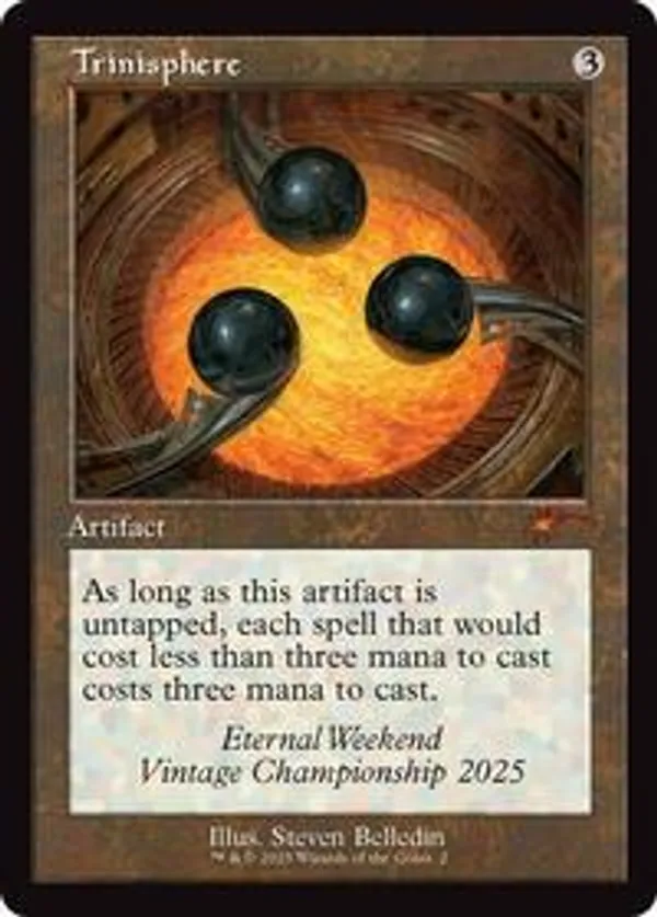 Trinisphere (Retro Frame) (Eternal Weekend 2025 Promo)
