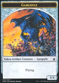Gargoyle Token (019)