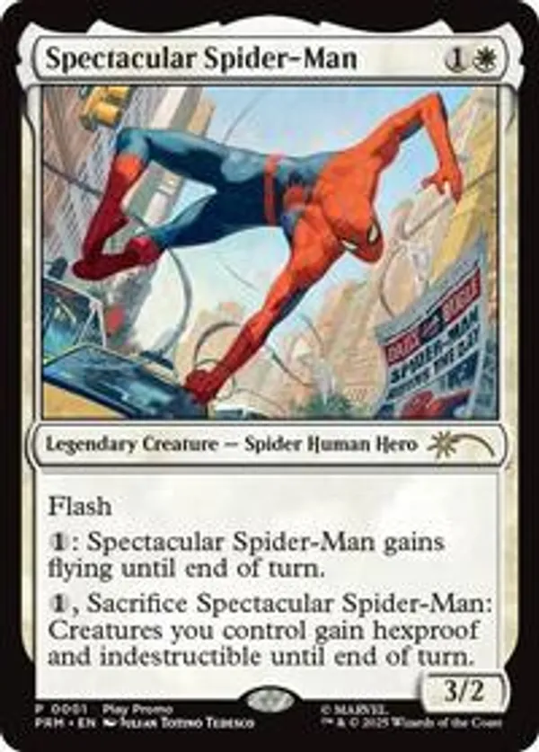 Spectacular Spider-Man マジック：ザ・ギャザリング Spectacular Spider-Man · Marvel's Spider-Man (SPM) #238