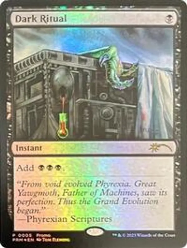 Dark Ritual (Graphic Novel Insert)