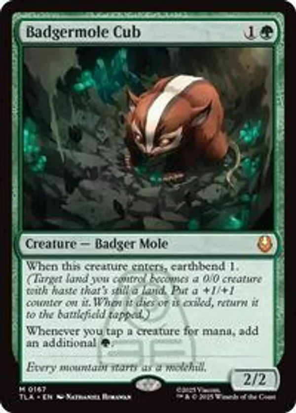 Badgermole Cub