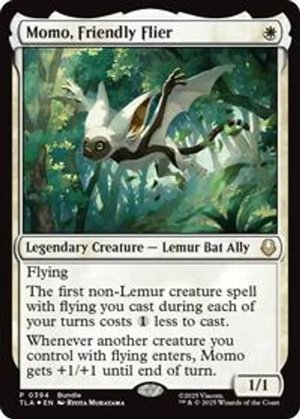 Momo, Friendly Flier