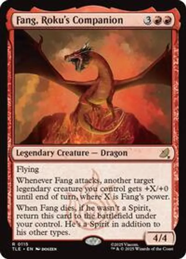Fang, Roku's Companion