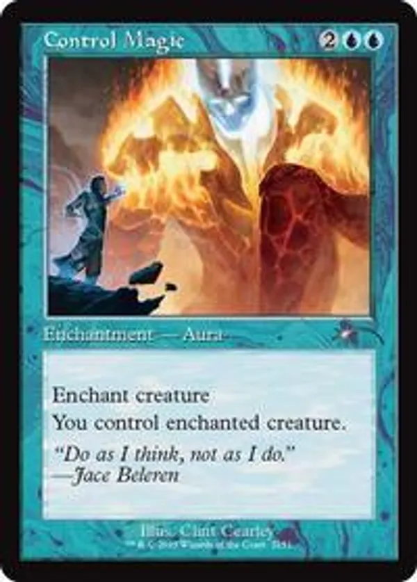 Control Magic (Retro Frame)