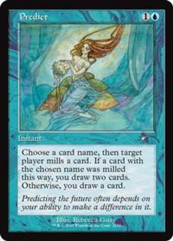 Predict (Retro Frame)