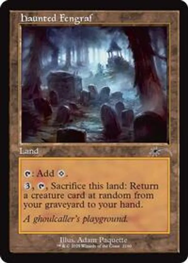 Haunted Fengraf (Retro Frame)