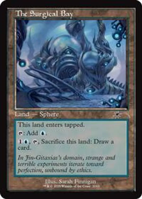 The Surgical Bay (Retro Frame)