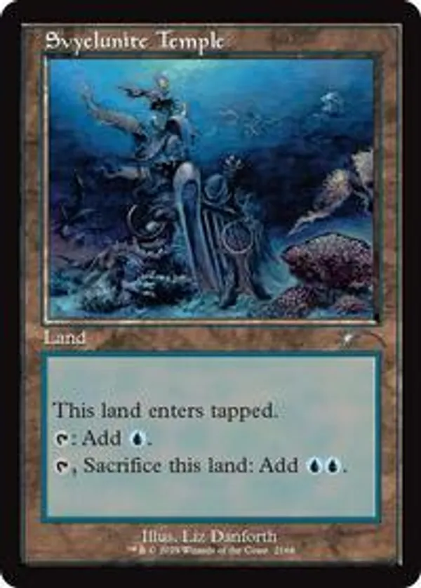 Svyelunite Temple (Retro Frame)