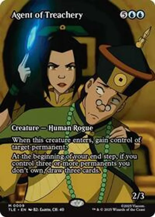 Agent of Treachery (Borderless)
