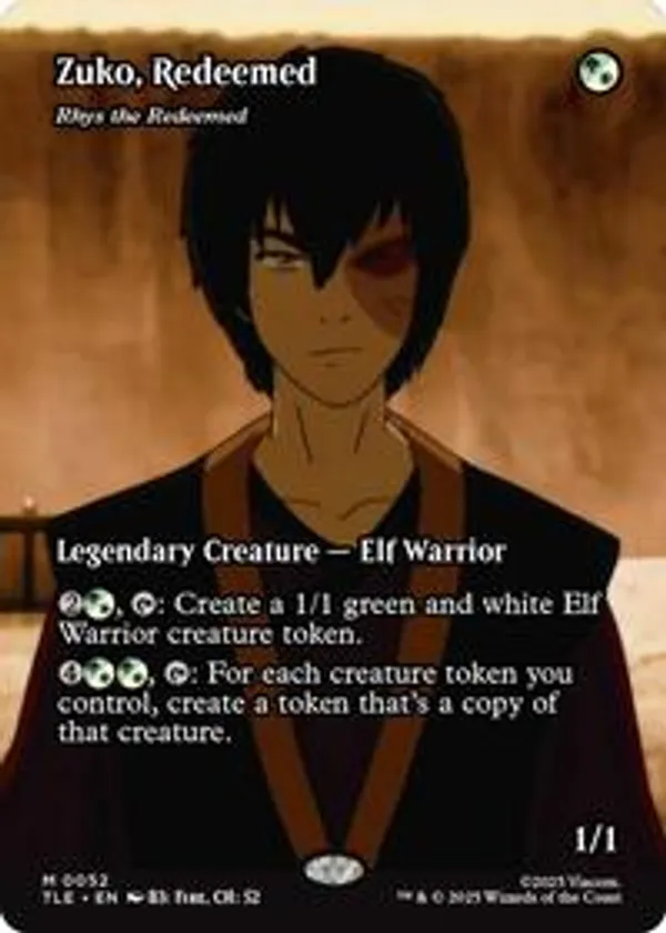 Zuko, Redeemed - Rhys the Redeemed (Borderless)