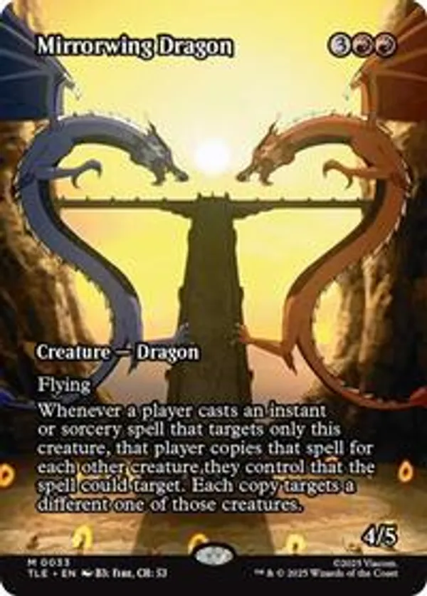 Mirrorwing Dragon (Borderless)