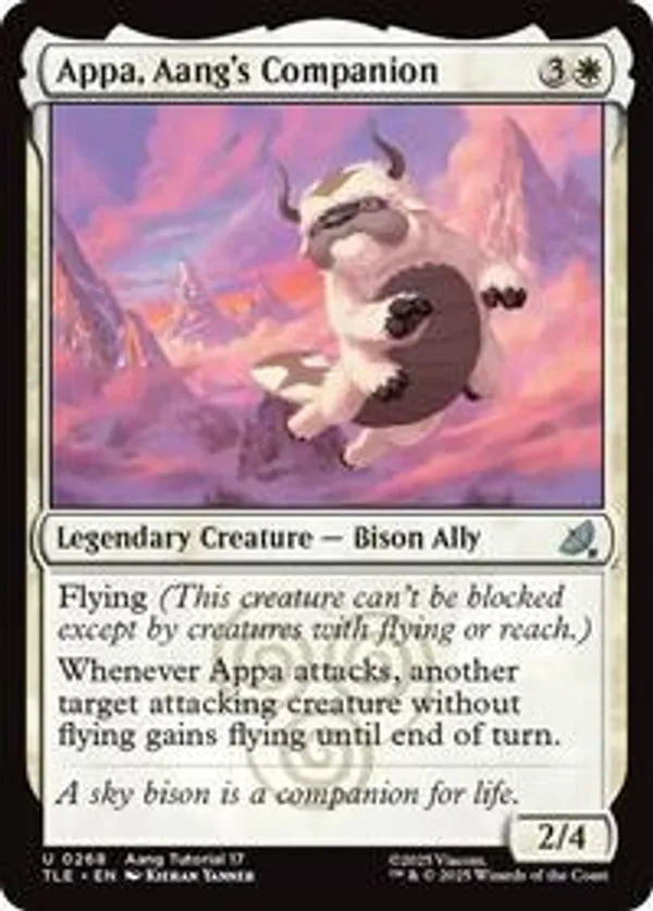Appa, Aang's Companion (0268)