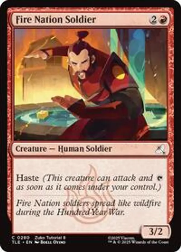 Fire Nation Soldier (0280)