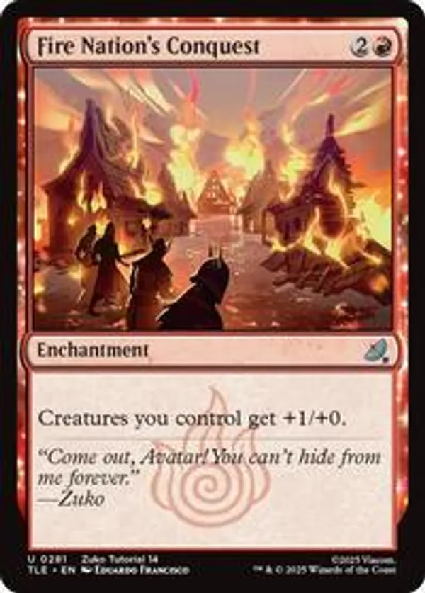 Fire Nation's Conquest (0281)