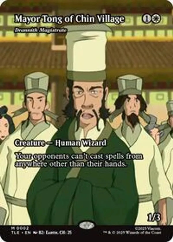 Mayor Tong of Chin Village - Drannith Magistrate (Borderless)