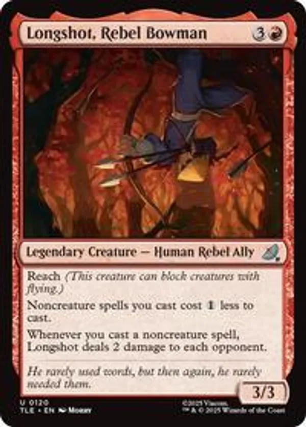 Longshot, Rebel Bowman