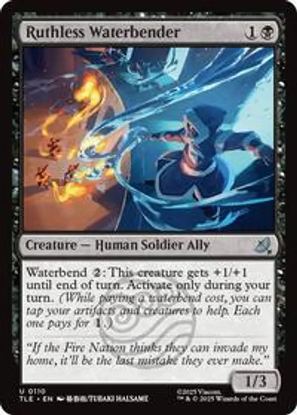 Ruthless Waterbender