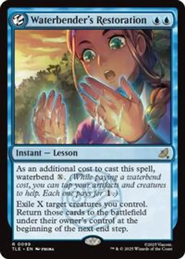 Waterbender's Restoration