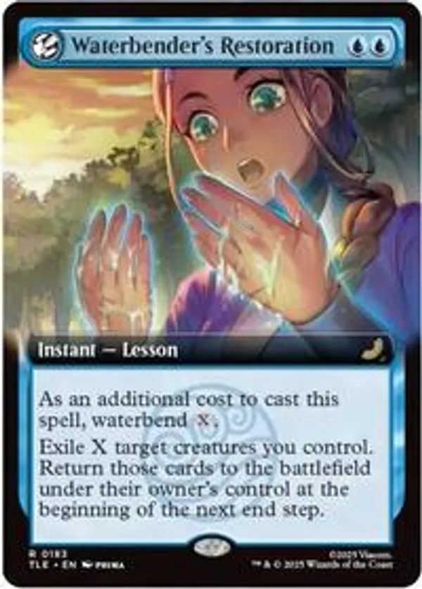 Waterbender's Restoration (Extended Art)