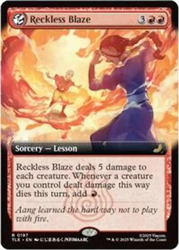 Reckless Blaze (Extended Art)