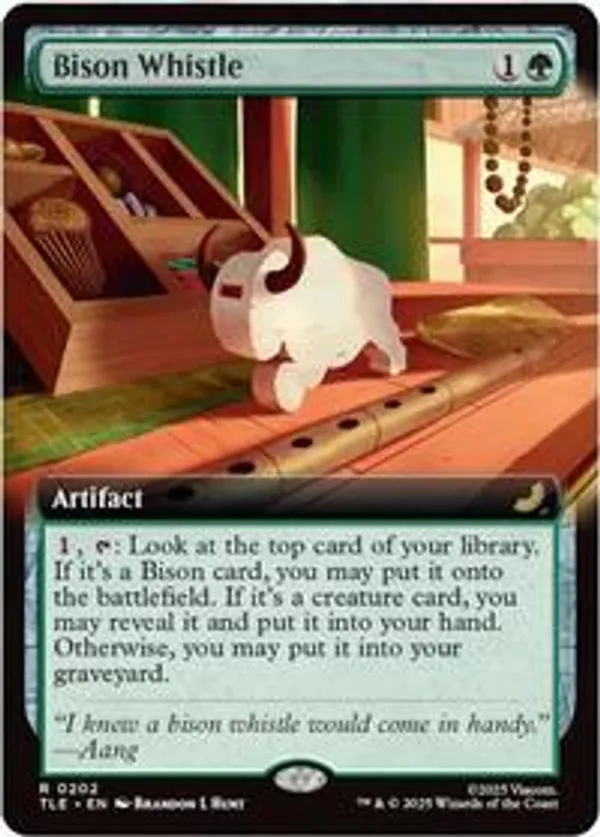 Bison Whistle (Extended Art)