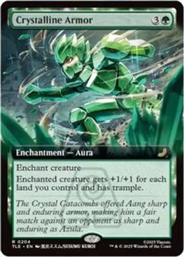 Crystalline Armor (Extended Art)