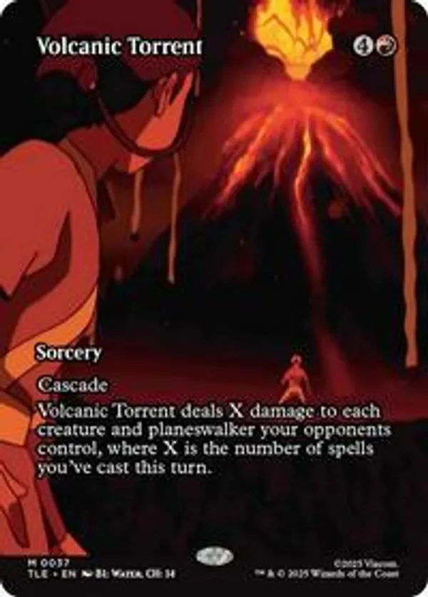 Volcanic Torrent (Borderless)