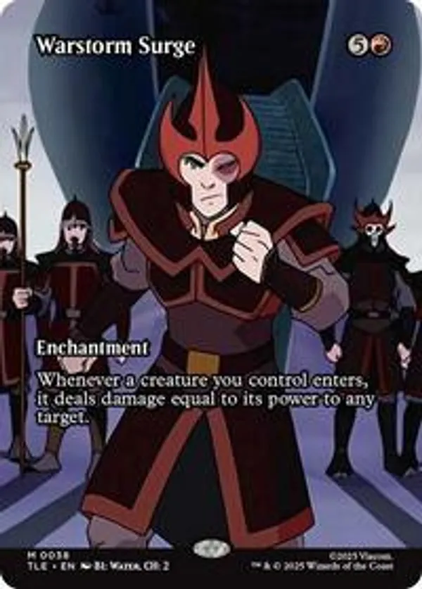 Warstorm Surge (Borderless)