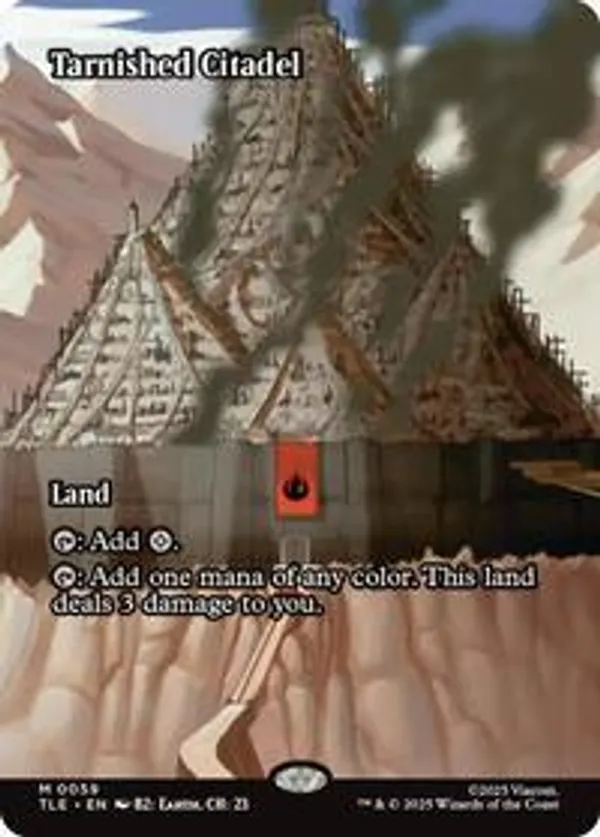 Tarnished Citadel (Borderless)