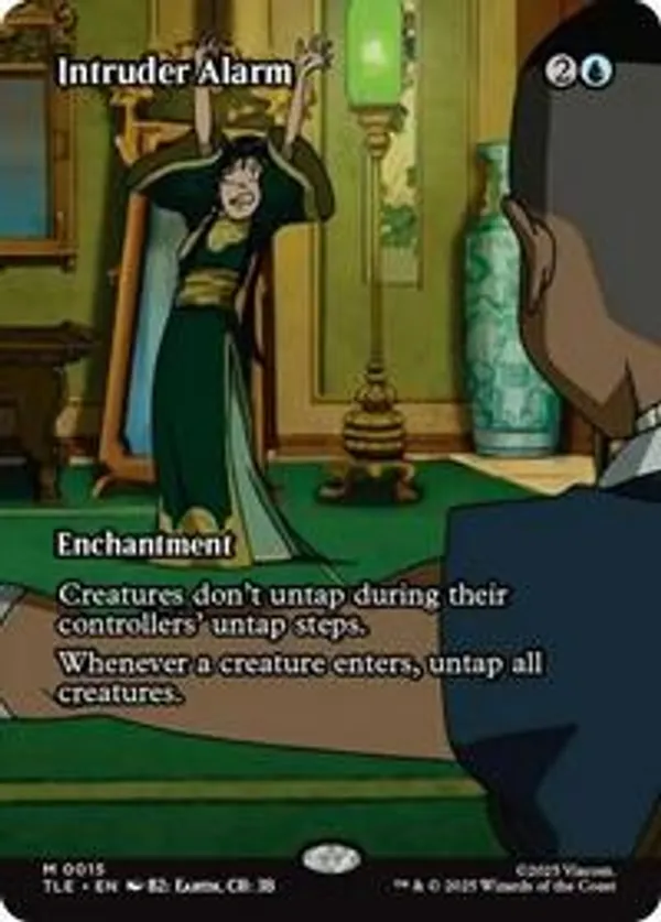 Intruder Alarm (Borderless)