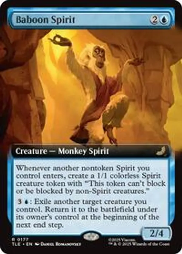 Baboon Spirit (Extended Art)