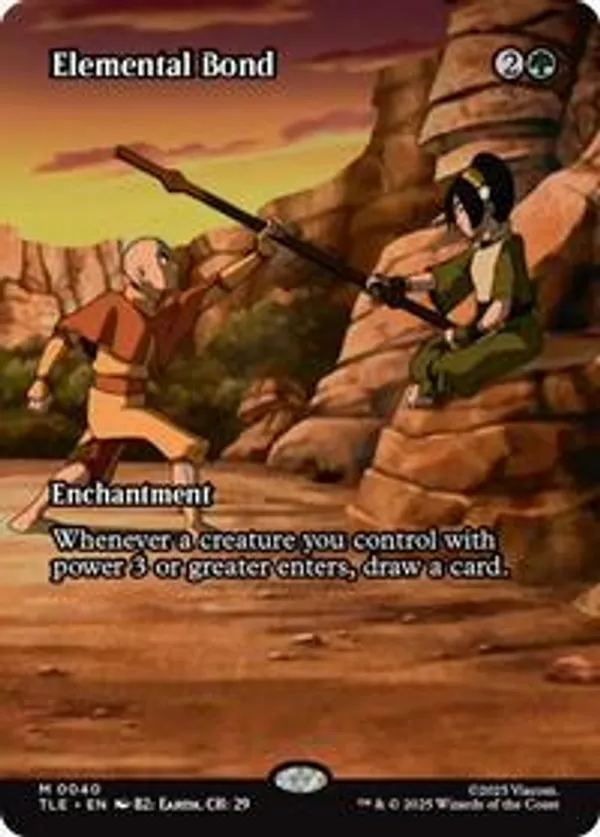 Elemental Bond (Borderless)